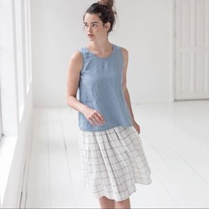 Not Perfect Linen skirt